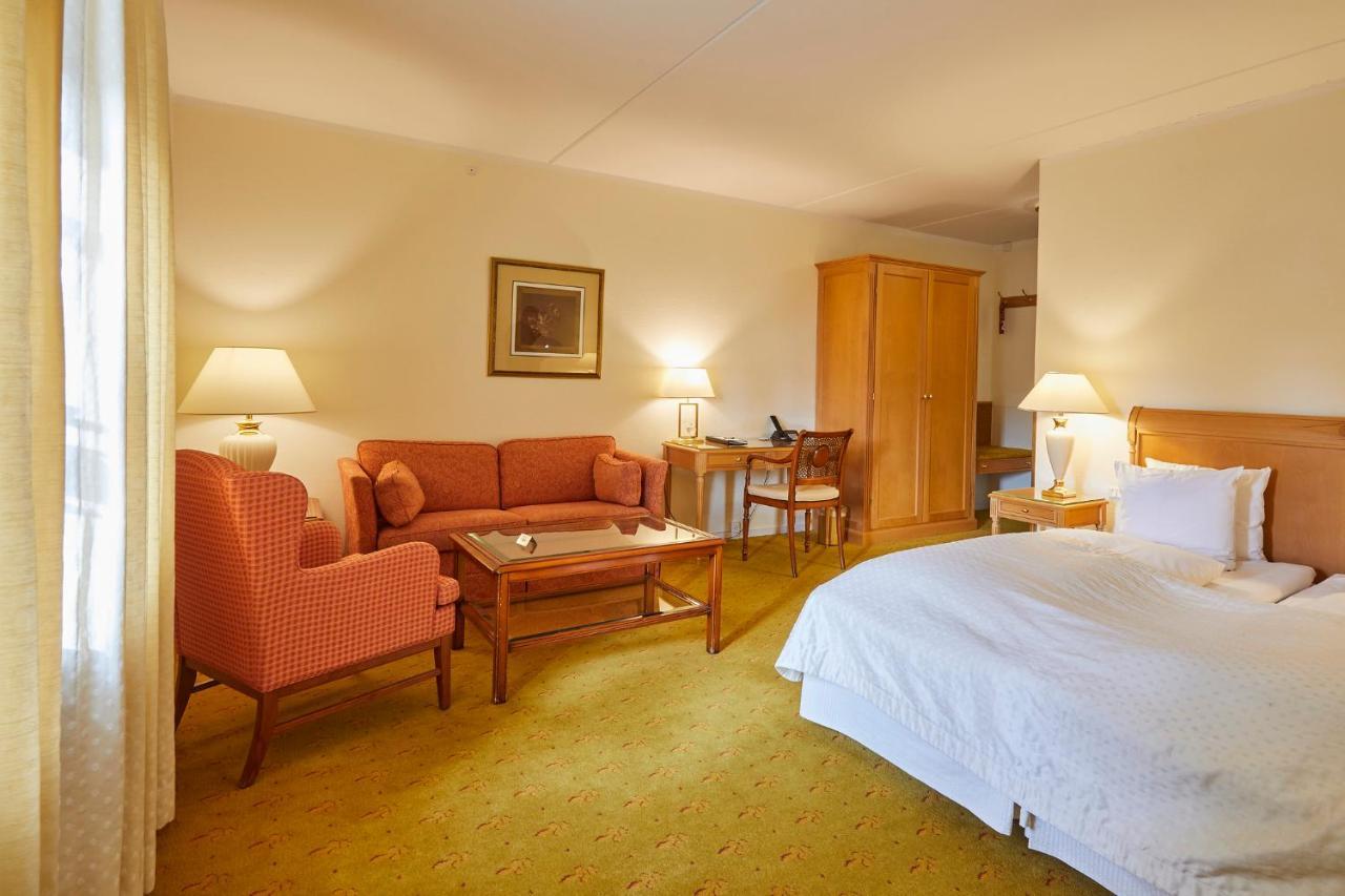 Hotel Knudsens Gaard أودنسه المظهر الخارجي الصورة