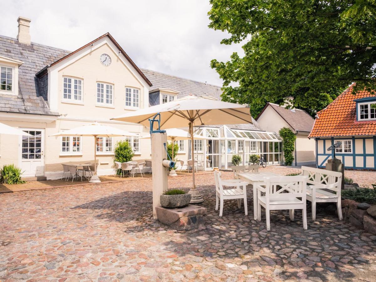 Hotel Knudsens Gaard أودنسه المظهر الخارجي الصورة