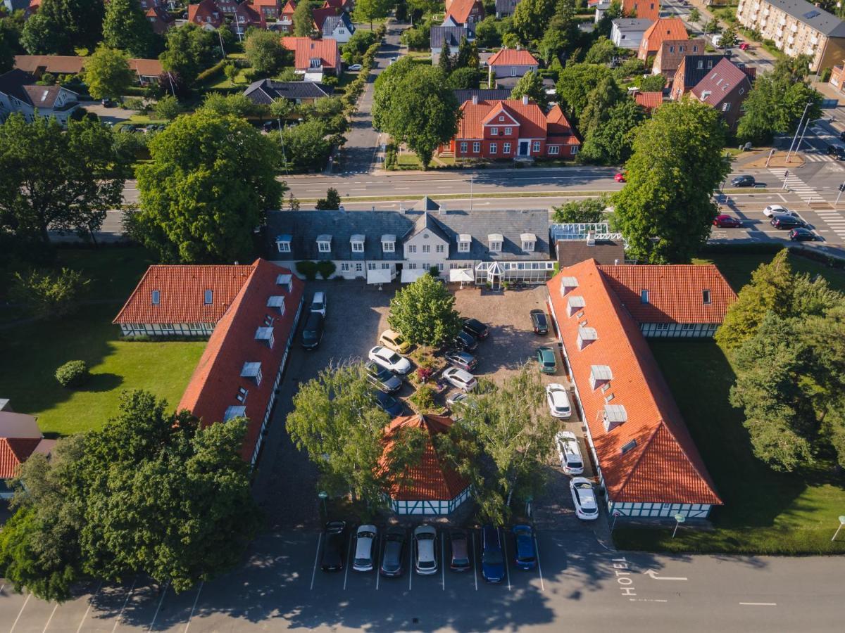 Hotel Knudsens Gaard أودنسه المظهر الخارجي الصورة