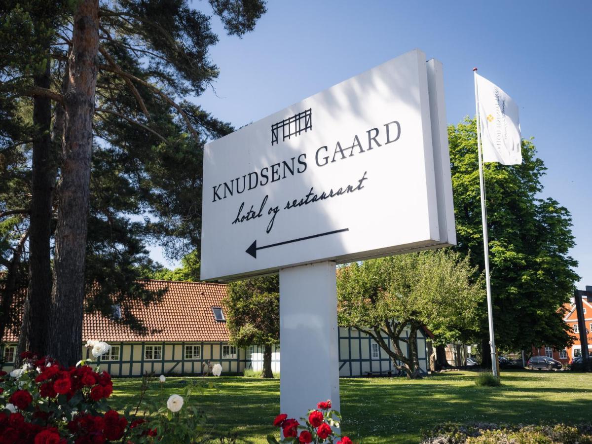 Hotel Knudsens Gaard أودنسه المظهر الخارجي الصورة