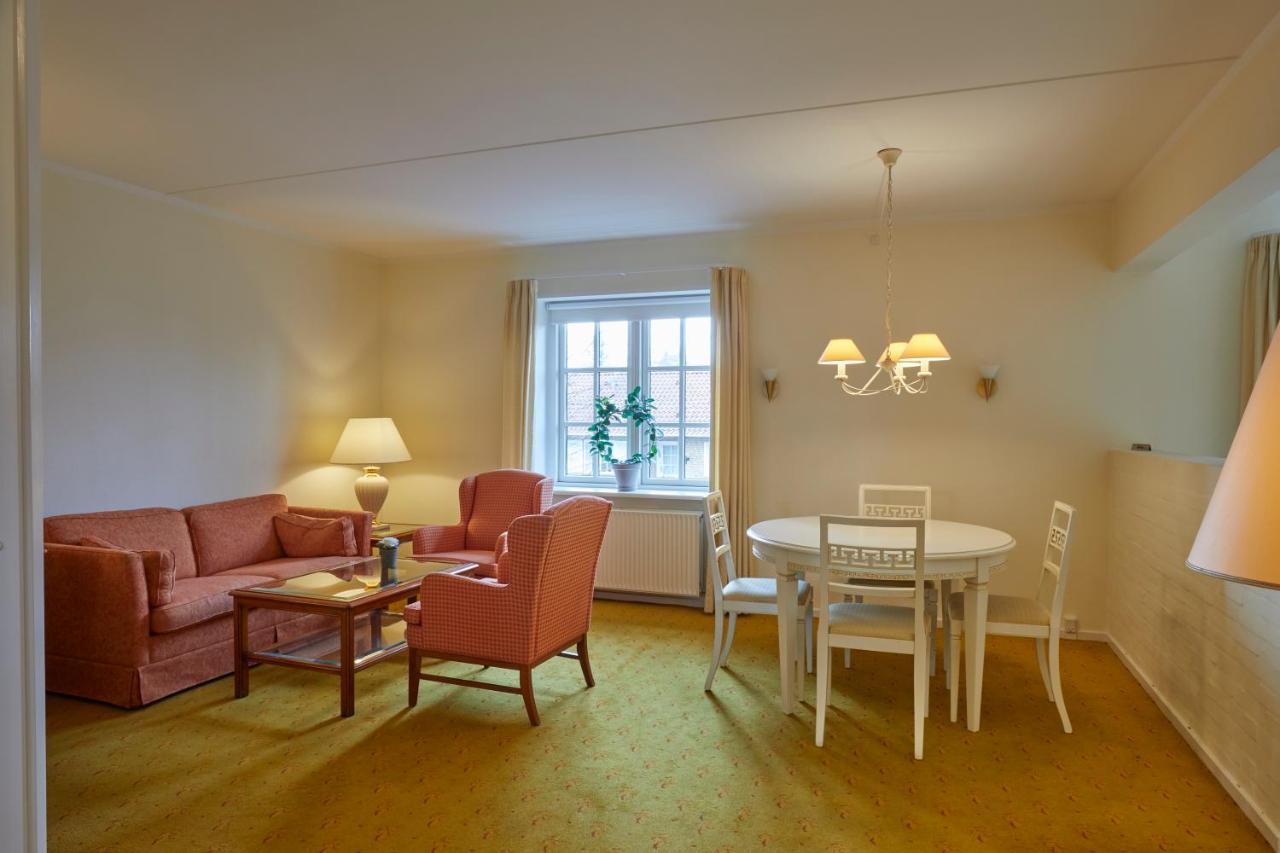 Hotel Knudsens Gaard أودنسه المظهر الخارجي الصورة