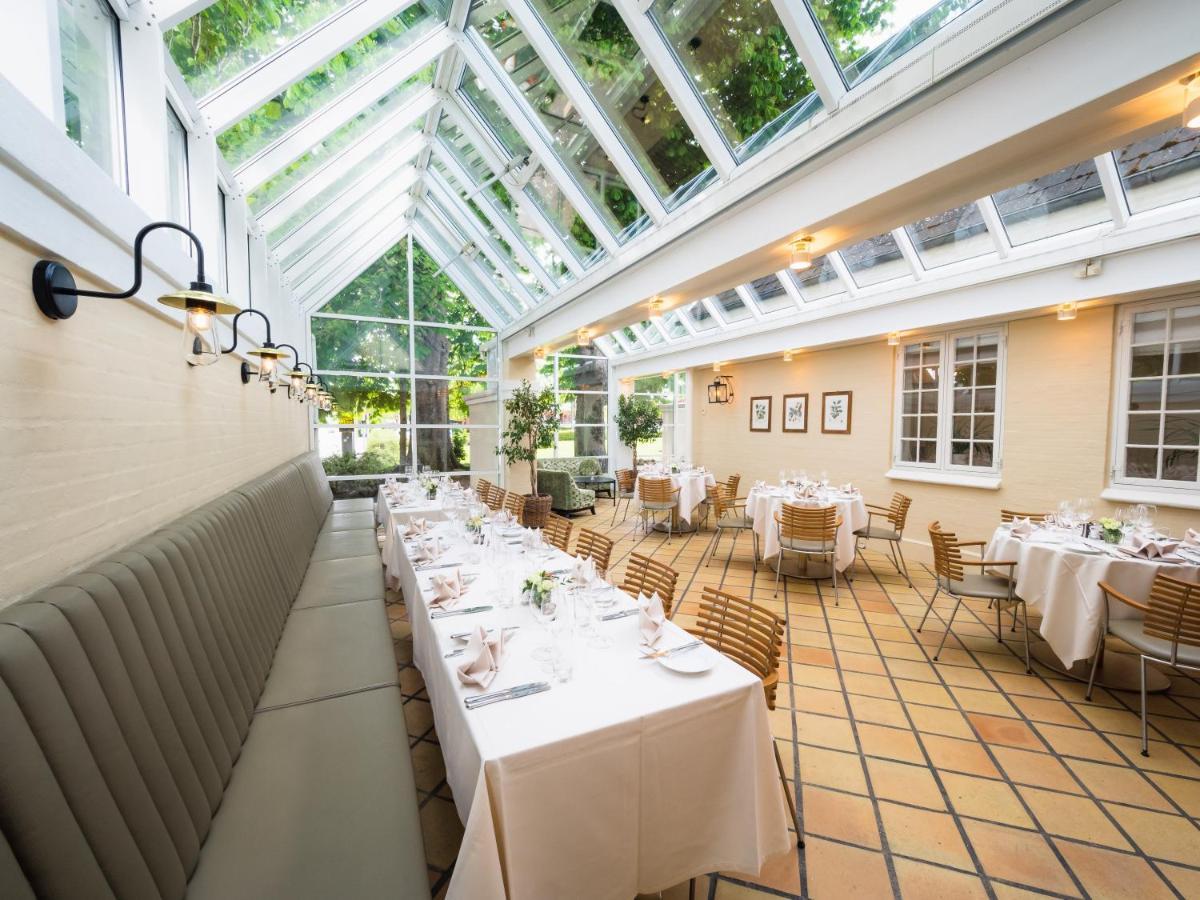 Hotel Knudsens Gaard أودنسه المظهر الخارجي الصورة