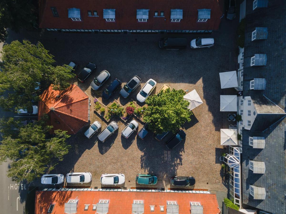 Hotel Knudsens Gaard أودنسه المظهر الخارجي الصورة