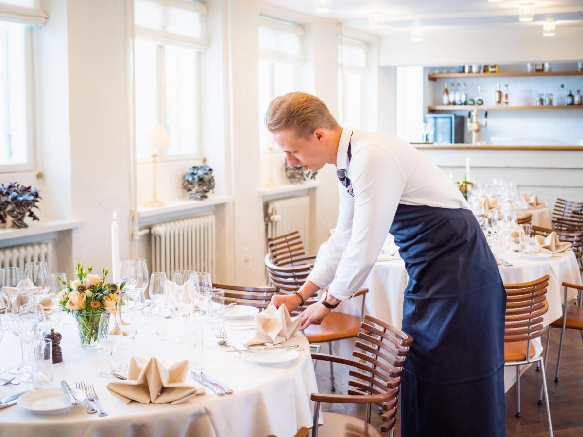 Hotel Knudsens Gaard أودنسه المظهر الخارجي الصورة