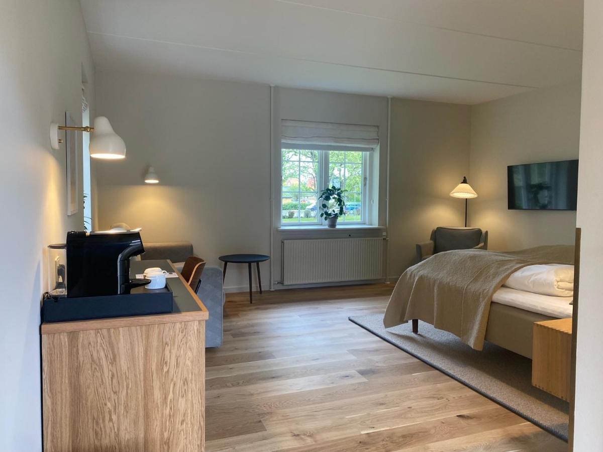Hotel Knudsens Gaard أودنسه المظهر الخارجي الصورة