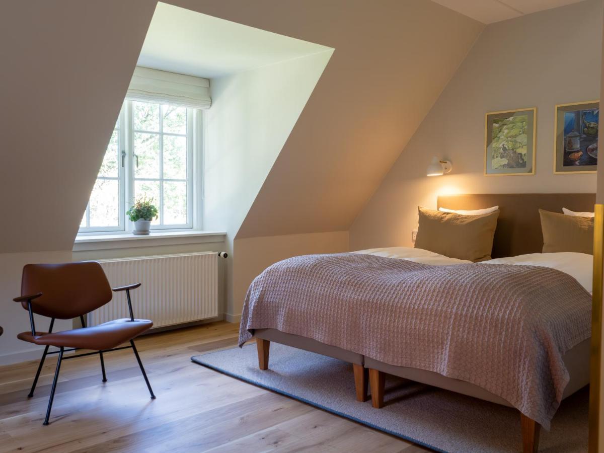Hotel Knudsens Gaard أودنسه المظهر الخارجي الصورة