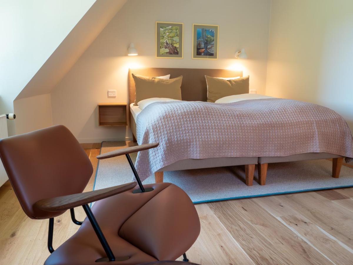 Hotel Knudsens Gaard أودنسه المظهر الخارجي الصورة