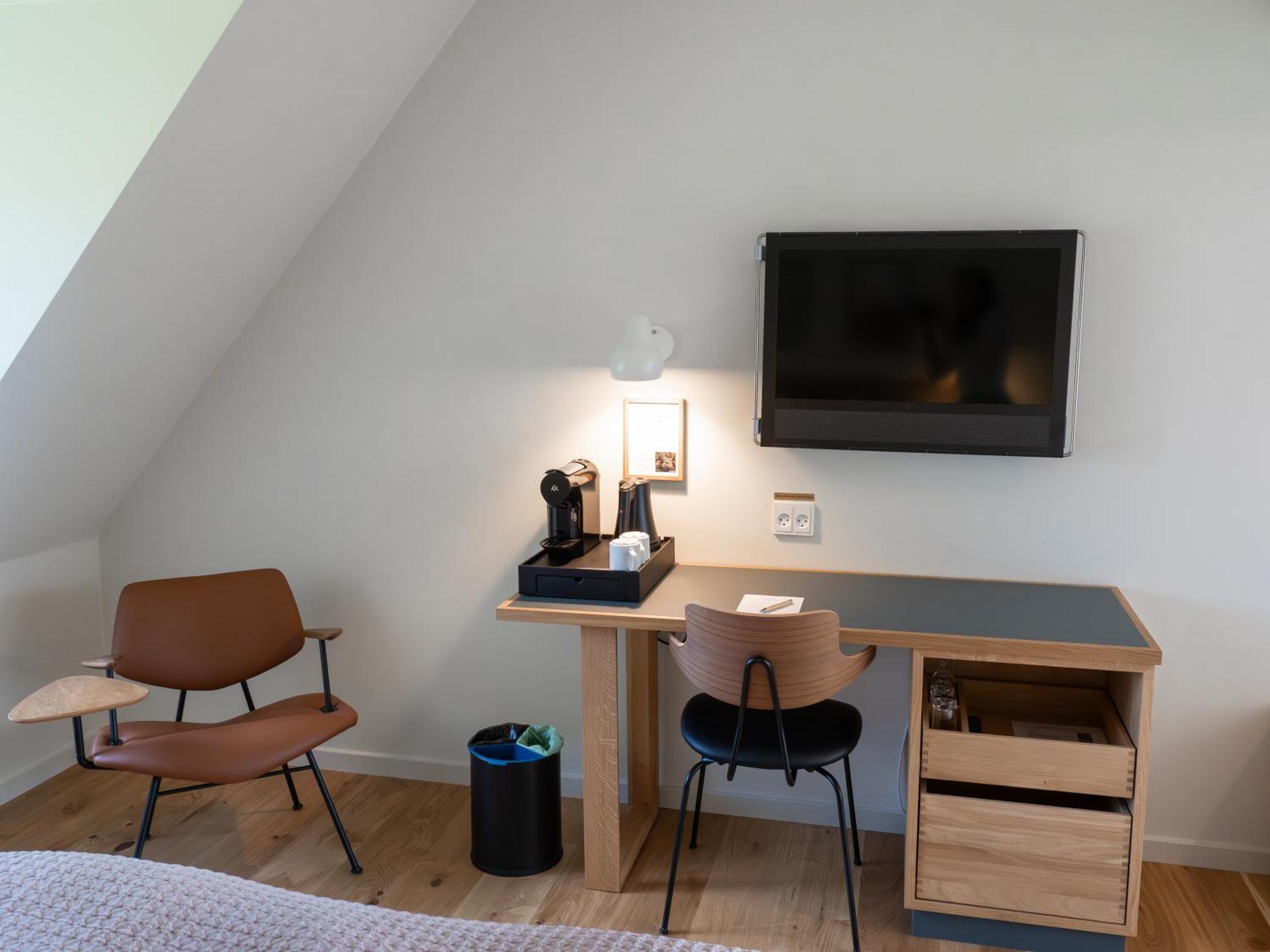 Hotel Knudsens Gaard أودنسه المظهر الخارجي الصورة