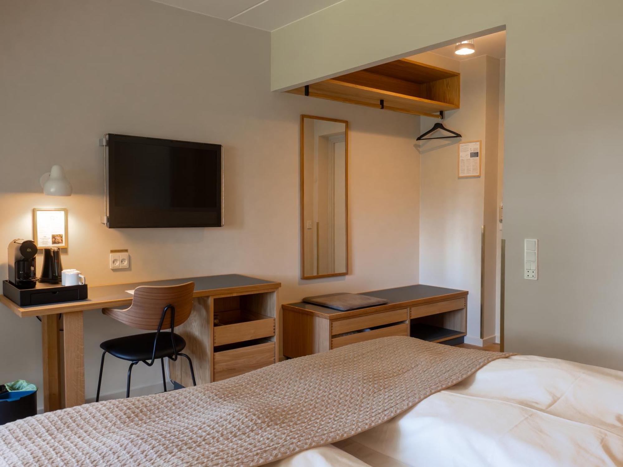 Hotel Knudsens Gaard أودنسه المظهر الخارجي الصورة