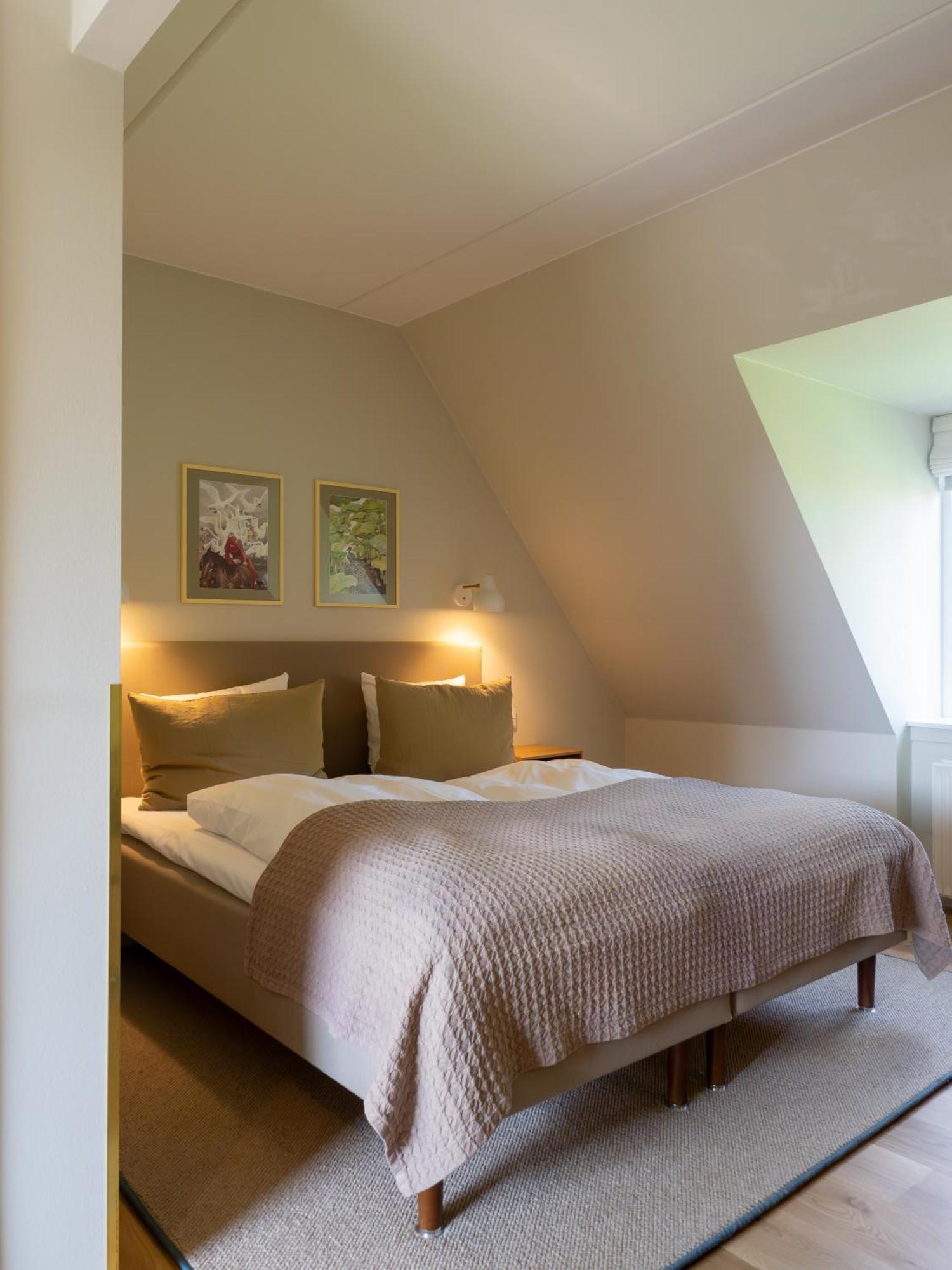 Hotel Knudsens Gaard أودنسه المظهر الخارجي الصورة