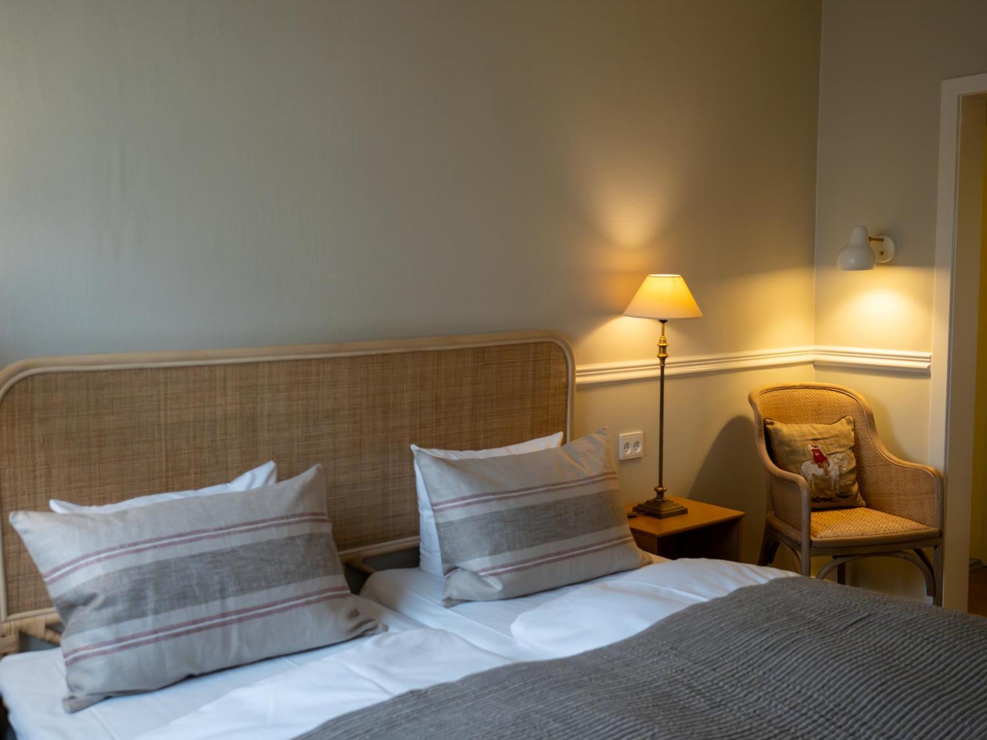 Hotel Knudsens Gaard أودنسه المظهر الخارجي الصورة
