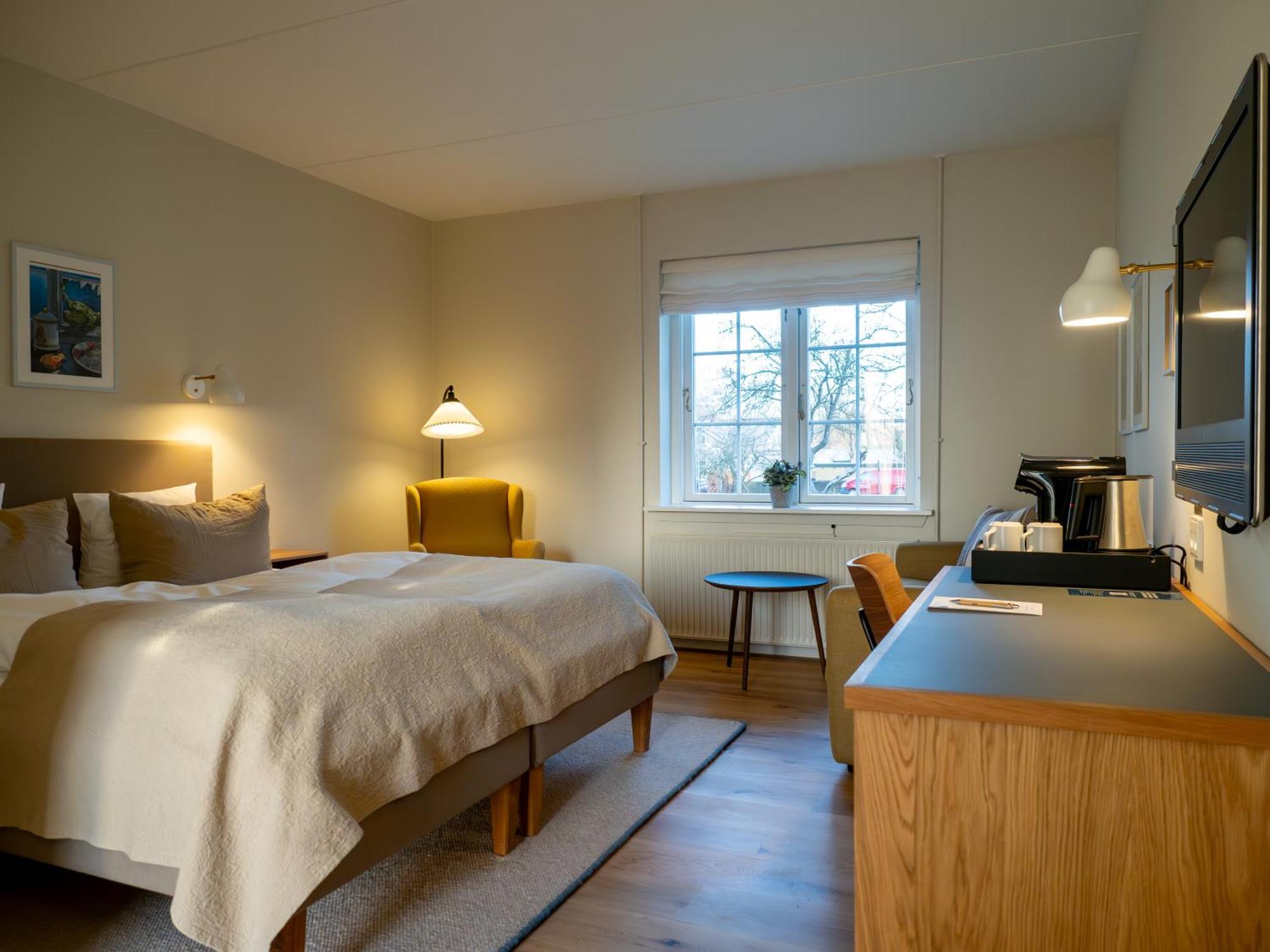 Hotel Knudsens Gaard أودنسه المظهر الخارجي الصورة