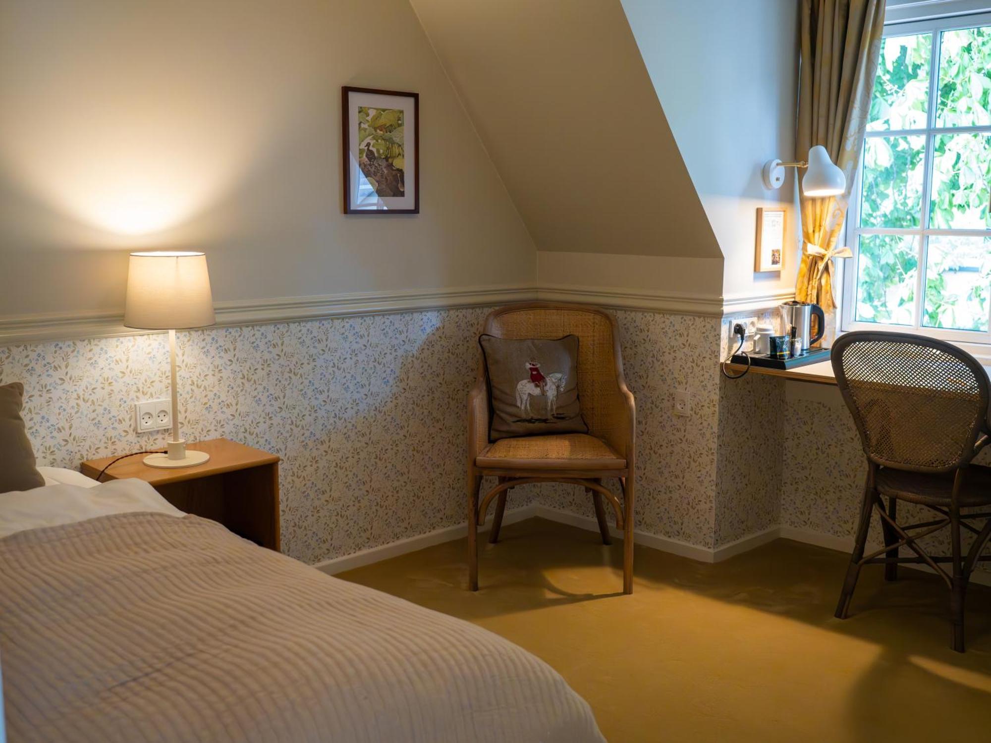 Hotel Knudsens Gaard أودنسه المظهر الخارجي الصورة