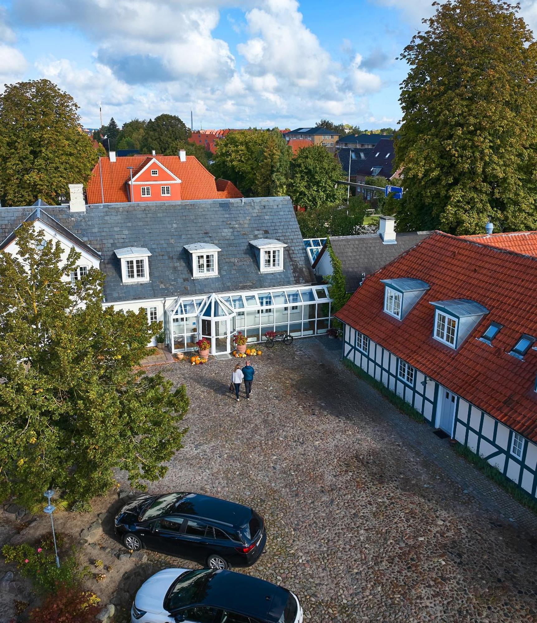 Hotel Knudsens Gaard أودنسه المظهر الخارجي الصورة