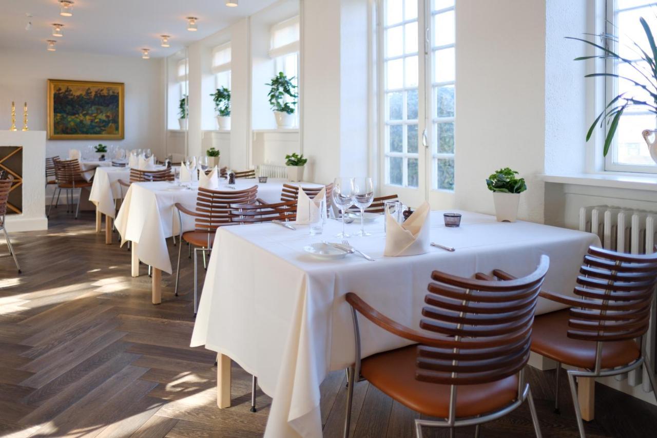 Hotel Knudsens Gaard أودنسه المظهر الخارجي الصورة